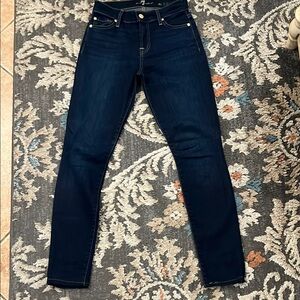 Women's Dark Blue Jeans